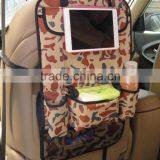 Durable High Quality Car Back Seat Organzier With IPAD thumbnail-3
