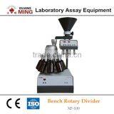 Lab Bench Rotary Sample Reduction Equipment Coal Divider