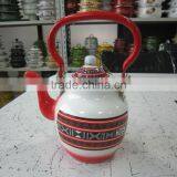 High Quality Tea Pot Water Enamel Kettle in Middle East Market thumbnail-4