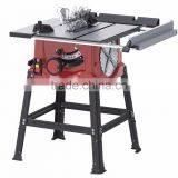 10 Inch Table Saw With Steel Table and Sliding Extension Table thumbnail-1