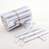 Colorful Bread Bags Packaging Double Wire Plastic Clip Band thumbnail-4