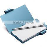 2017 New Aluminum Notebook With Pen thumbnail-4