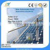 DC60V 4 Inch Centrifugal Submersible Pump Solar Powered Water Pump thumbnail-1