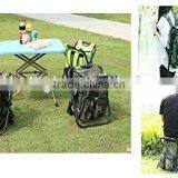 3 in 1 Backpack Cooler Chair - Travel Backpack - Soft Sided Cooler- Outdoor Hiking, Events, Beach, Fishing, Camping thumbnail-6