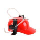 Adjustable Fun Unique Party Game Beer Soda Can Straw Holder Drinking Hard Hat Helmet thumbnail-4