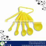 6pcs Plastic Measuring Spoon Set CK-S049