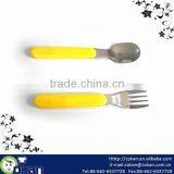 2pcs Children Cutlery Set,Kid's Cutlery Set(spoon and Fork) CK-CU001 thumbnail-1