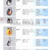 PU Polyurethane Heavy Duty Wheel Caster thumbnail-2