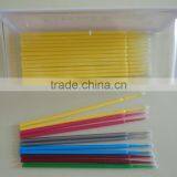 2015 Colored Dental Disposable Micro Brush/applicator Micro Brush,different Size Available thumbnail-1