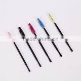 Colorful Top Quality Factory Price pp Handle Silicone Head Material Eyelash Brush thumbnail-3