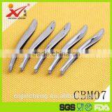 Factory High Quality Competitive Price Stainless Steel Eyebrow Tweezers thumbnail-4