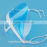 Factory Wholesale White Holder Beauty Industry Splash-proof Transparent Plastic Face Mask for Restaurant and Food Service thumbnail-3