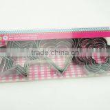 47033 18 Pcs Star Heart Flower Shape Cake Cookie Cutter ,fondant Cake Decorating Tools thumbnail-6