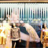 Cheap 2pcs White Snowflake Ice Strip Christmas X'mas Window Decoration Ornament Party thumbnail-6