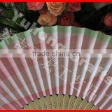 China Traditional Elegant Paper Folding Hand Fan thumbnail-2