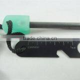 Luminous Multifunction Outdoor Light-emitting Large Flint Play Poker Fire Starter thumbnail-3