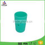 Heat-resisting Non-toxic Silicone drinking cup/Glass bottle cover