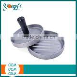 2016 Kitchen Tool Meat Aluminum Mini Hamburger Patty Mold Maker Burger Press thumbnail-3