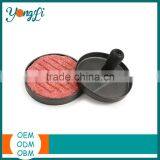 Hamburger Grill BBQ Patty Maker Aluminum Burger Press thumbnail-1