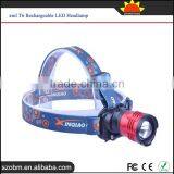 FeiYing XQ 80 3 Mode XM-L T6 LED 1800 Lumens High Power Rechargeable LED Headlamp thumbnail-1