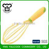 Hot Selling Corn Shape Silicone Egg Beater Kitchen Utensil thumbnail-2