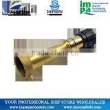 Marine Wholesale Brass Fire Hose Nozzle thumbnail-1