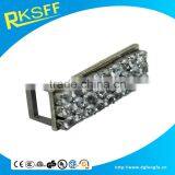 Simple Style Metal Silver Funny Woman Belt Buckle thumbnail-6