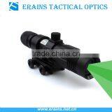 Tactical Green Laser Flashlight Green Laser Designator Laser Illuminator w/ Adjustable Beam Focus 30-50mW Subzero thumbnail-1