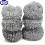 Ss410/GI Stainless Steel Spiral Scourer,kitchen Scrubber thumbnail-5