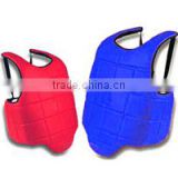 Red Color Durable Chest Guard