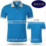 Promotional High Quality Polyester Worker Uniform Men Short Sleeve Polo Shirt thumbnail-6