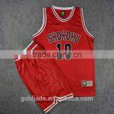 Boys Basketball Vest Top & Shorts Set,New York Basketball Dress ,Mens Basketball Sleeveless Vest thumbnail-1