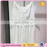 Free Sample Stocks 2017 Woman Playsuit With Shoulders Open