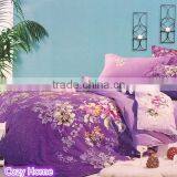 2014 Fashion Pattern 100% Cotton Print Bed Set With Various Colors thumbnail-4