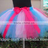 Fashion Child Rainbow Tutu Skirt Wholesale Tutus thumbnail-1