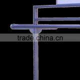 Easy Assembly Light Duty Taiwan Apparel Garment Rack thumbnail-3