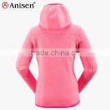 Factory Outlet Breathable Chest Pocket Sweater Women Jackets thumbnail-2