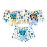 New Fashion Animal Printed Kids Panties 2 to 10 Year Old Young Boys Children Cotton Underwear Model thumbnail-1