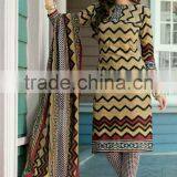 Pure Cotton Designer Printed Readymade Suits thumbnail-1