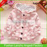 2017 Girls Boutique Winter Overcoat Fur Coat Baby Girls Supper Warm Winter Fleece Coat thumbnail-1