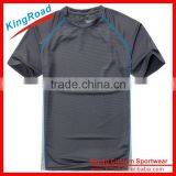 Hot Products to Sell Online Compressed Sport Gym Dry Fit Running t Shirt thumbnail-1