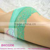 Shiny Satin Underwear for Women With Lace Trim Fancy Satin Bikini Underwear for Your Girls Women Ladies thumbnail-4