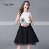 Maxnegio Latest Formal Pattern High Quality Guangzhou Bridesmaid Petite Dress thumbnail-1