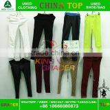 Lady Used Clothes Cream Used Women Summer Pants Hot Sale in Asia thumbnail-2