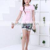 OEM Service New Design Children T-shirt Custom Girl's Printing T-shirt thumbnail-2