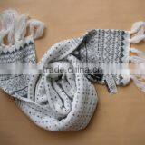 Women Winter Heavy Knit Long Scarf thumbnail-4