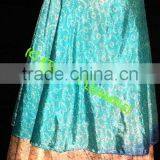 SILK SARI SKIRT thumbnail-1