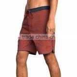 18 In Outseam Regular Fit Mens Swim Trunk Drawcord Closure and Rear Pocket Beach Shorts Custom Style and Comfort Fabric Material thumbnail-3