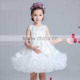 2017 India Children Wholesale Clothing Boutique Dresses Flower Girl Dress thumbnail-1