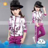 AS-604G Summer Children Clothing Sets Teenager Brand Sport Suit Casual Kids Clothes Set Fashion Boys Girls Tracksuit